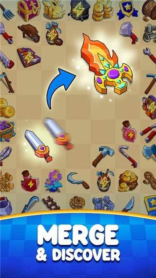 中世纪合成 (Medieval Merge)最新版v1.82.0